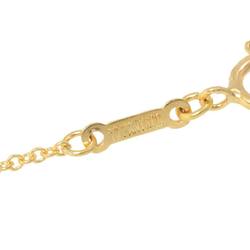 Tiffany & Co. Heart 16mm Necklace 40cm K18 YG Yellow Gold 750 Open