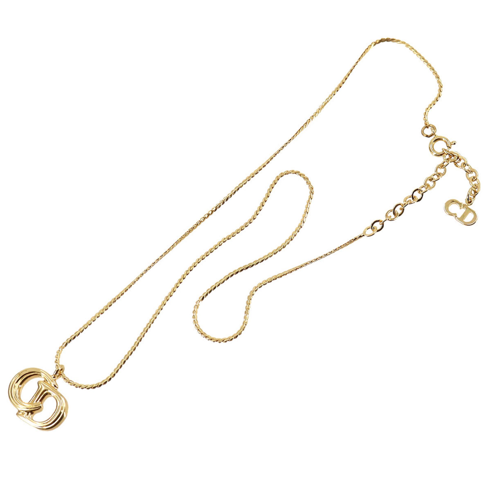 Christian Dior Necklace Gold