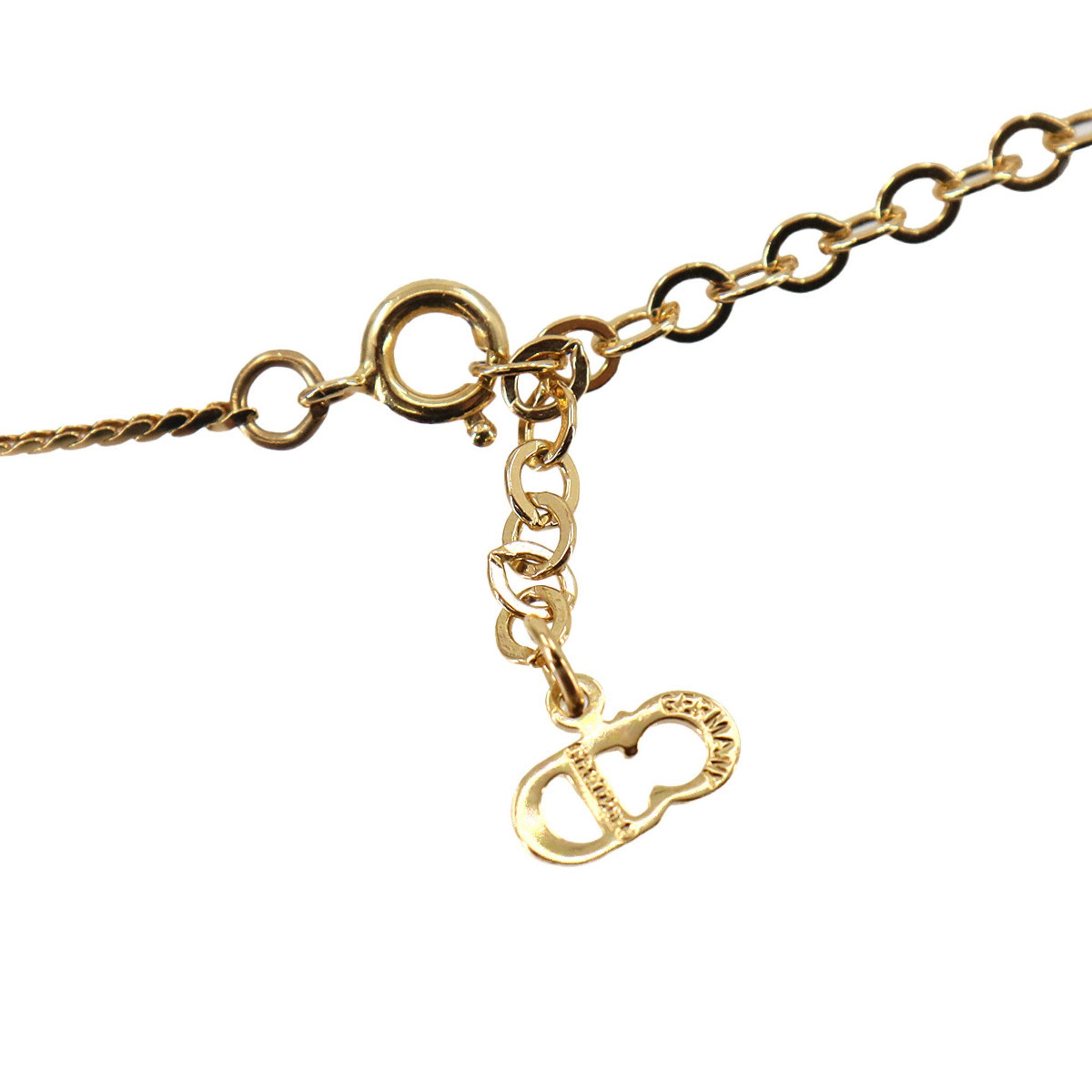 Christian Dior Necklace Gold