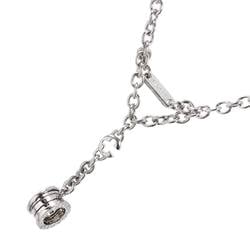 BVLGARI B-ZERO1 Necklace 50cm SV Silver 925 Bag Charm