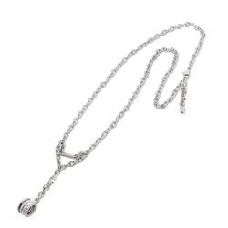 BVLGARI B-ZERO1 Necklace 50cm SV Silver 925 Bag Charm