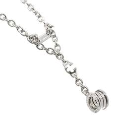 BVLGARI B-ZERO1 Necklace 50cm SV Silver 925 Bag Charm