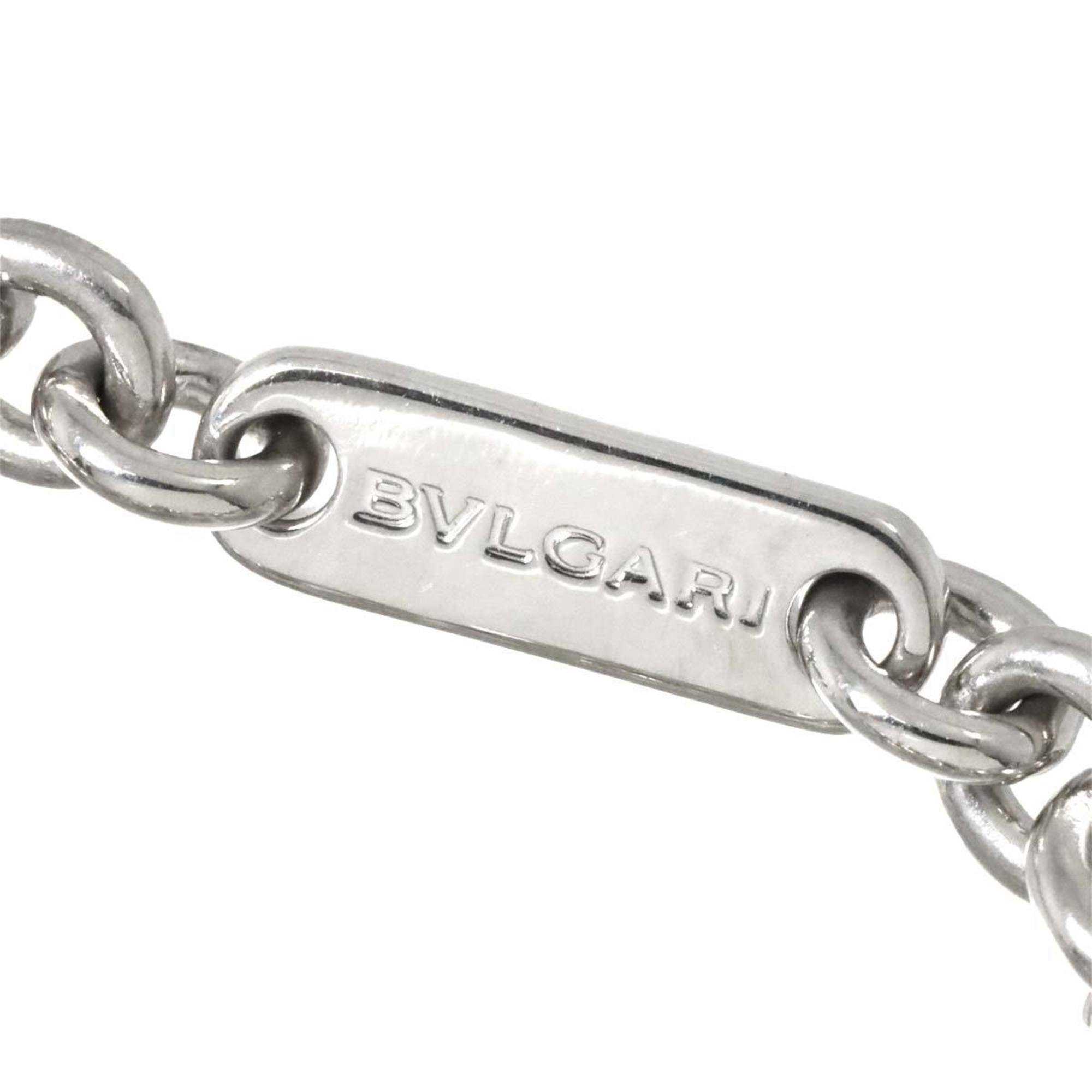 BVLGARI B-ZERO1 Necklace 50cm SV Silver 925 Bag Charm