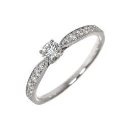 Tiffany & Co. Harmony size 10.5 ring, diamond 0.22ct H/VVS2/3EX Pt platinum ring Diamond Ring