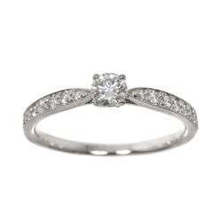 Tiffany & Co. Harmony size 10.5 ring, diamond 0.22ct H/VVS2/3EX Pt platinum ring Diamond Ring