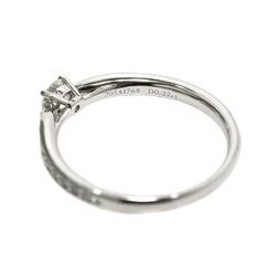 Tiffany & Co. Harmony size 10.5 ring, diamond 0.22ct H/VVS2/3EX Pt platinum ring Diamond Ring