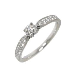 Tiffany & Co. Harmony Diamond 0.20ct H/VS1/3EX Size 7 Ring Pt Platinum