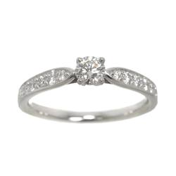 Tiffany & Co. Harmony Diamond 0.20ct H/VS1/3EX Size 7 Ring Pt Platinum