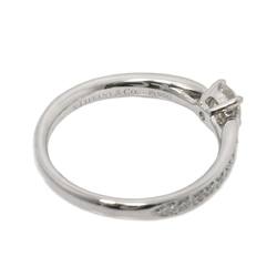 Tiffany & Co. Harmony Diamond 0.20ct H/VS1/3EX Size 7 Ring Pt Platinum