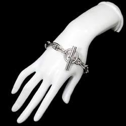 Hermes HERMES Chaine d'Ancre GM Bracelet 14 links 18.5cm Silver SV 925 dancre