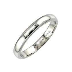 Tiffany & Co. Forever Ring, size 15, width 3mm, platinum, Ring