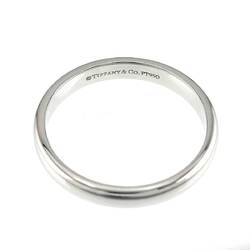 Tiffany & Co. Forever Ring, size 15, width 3mm, platinum, Ring