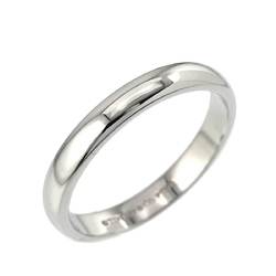 Tiffany & Co. Forever Ring, size 15, width 3mm, platinum, Ring