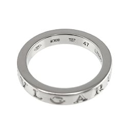 BVLGARI Double #47 Ring Pt Platinum