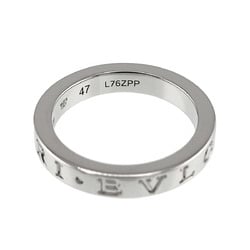 BVLGARI Double #47 Ring Pt Platinum