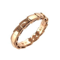 BVLGARI Serpenti Viper #51 Ring K18 PG Pink Gold 750