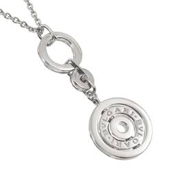 BVLGARI Astrale Cerchi Necklace 46cm K18 WG White Gold 750