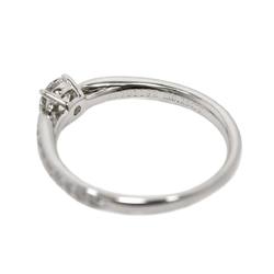 Tiffany & Co. Harmony Diamond 0.25ct H/VVS1/3EX Size 8 Ring Pt Platinum