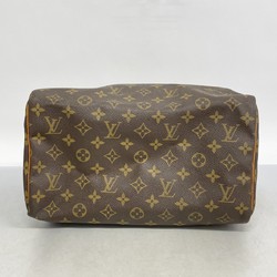 Louis Vuitton Handbag Monogram Speedy 30 M41108 Brown Ladies