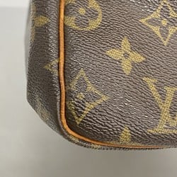 Louis Vuitton Handbag Monogram Speedy 30 M41108 Brown Ladies