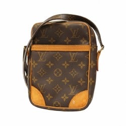 Louis Vuitton Shoulder Bag Monogram Danube M45266 Brown Ladies