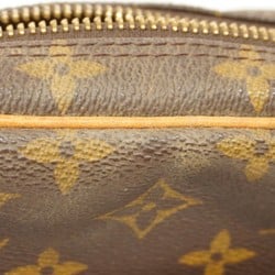 Louis Vuitton Shoulder Bag Monogram Danube M45266 Brown Ladies