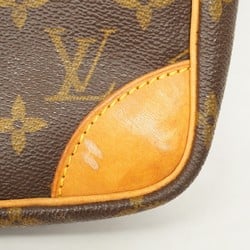 Louis Vuitton Shoulder Bag Monogram Danube M45266 Brown Ladies