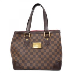 Louis Vuitton Tote Bag Damier Hampstead PM N51205 Ebene Women's