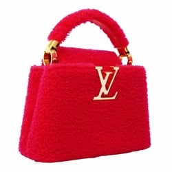 Louis Vuitton Handbag Capucines M21048 Pink Ladies