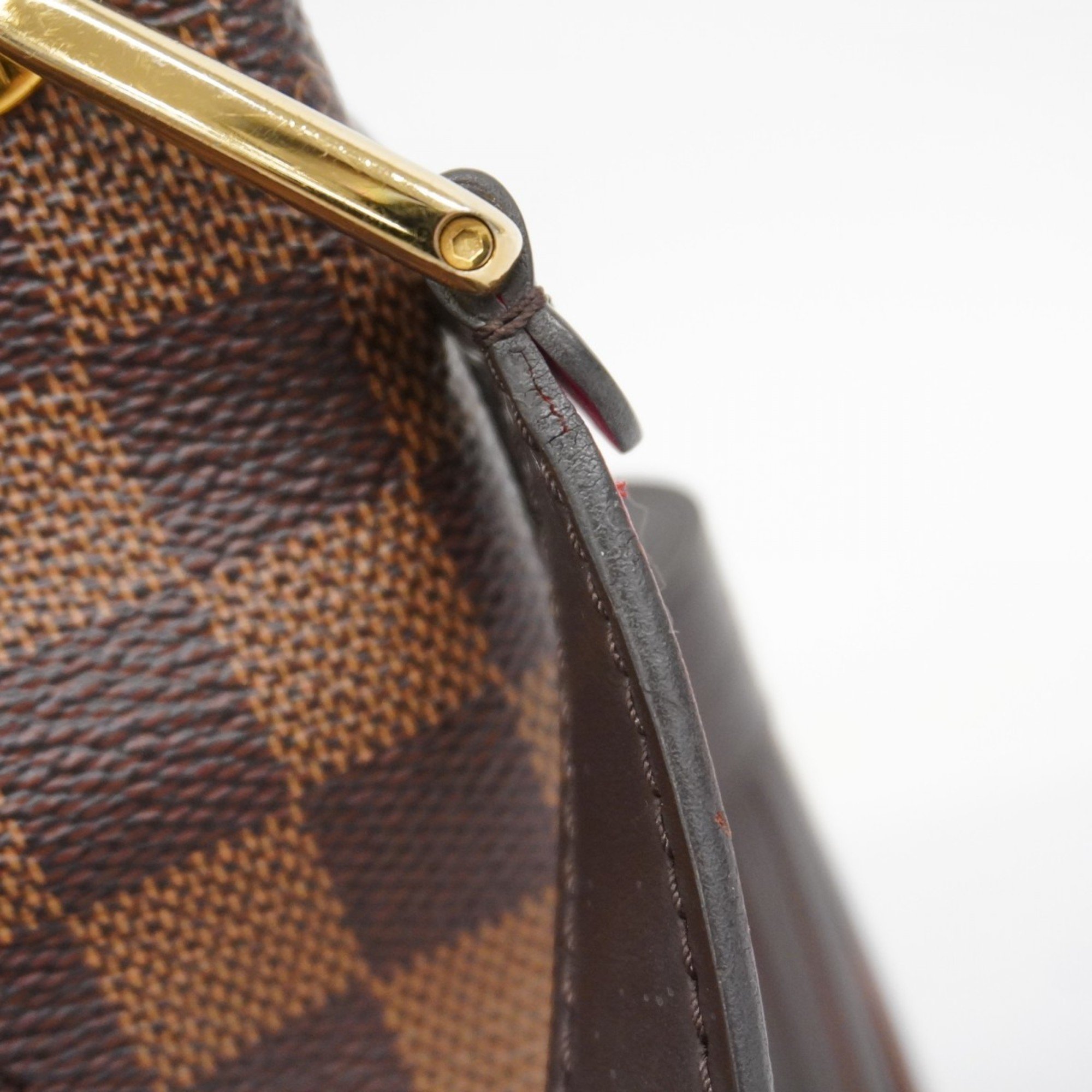 Louis Vuitton Shoulder Bag Damier Southbank N42230 Ebene Ladies