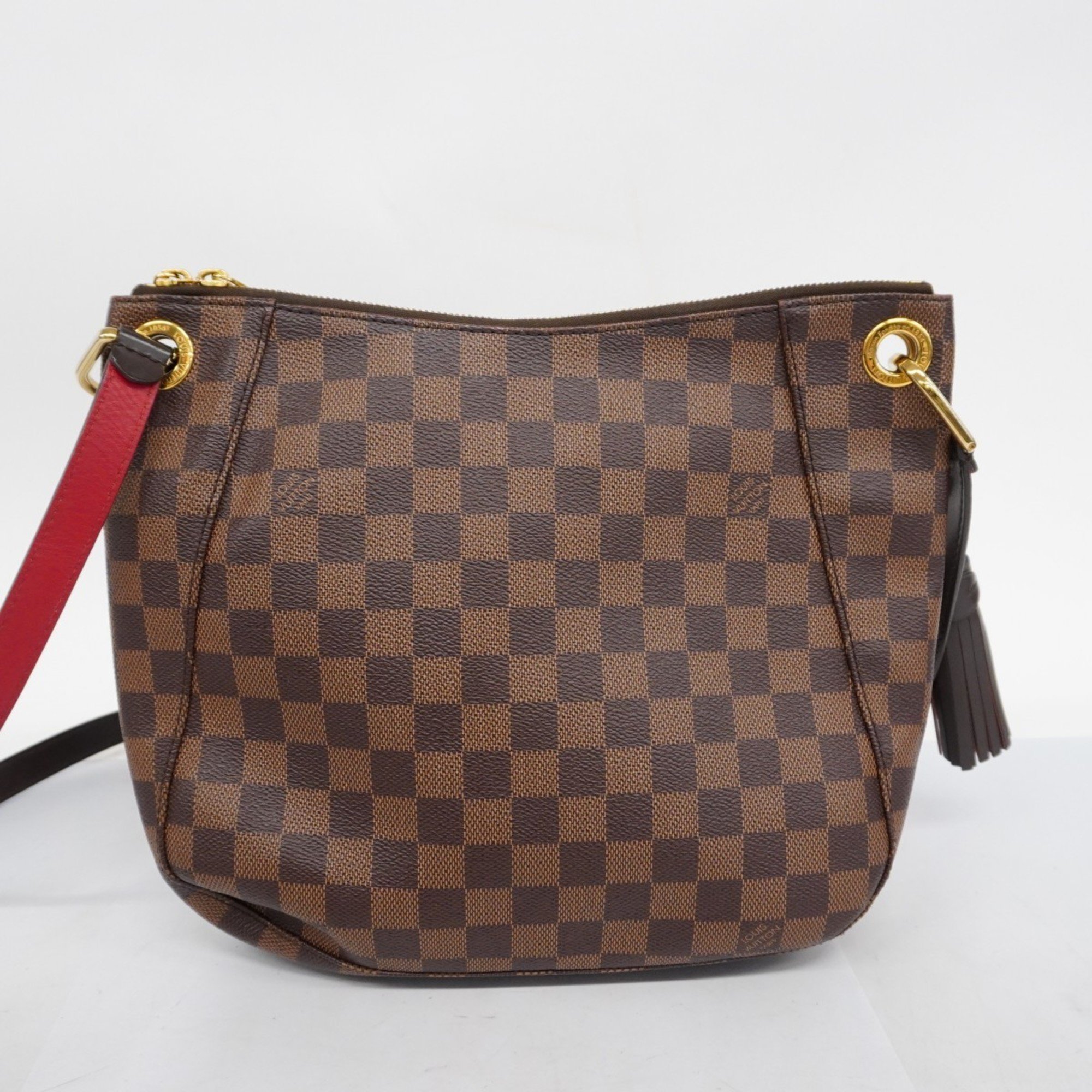 Louis Vuitton Shoulder Bag Damier Southbank N42230 Ebene Ladies