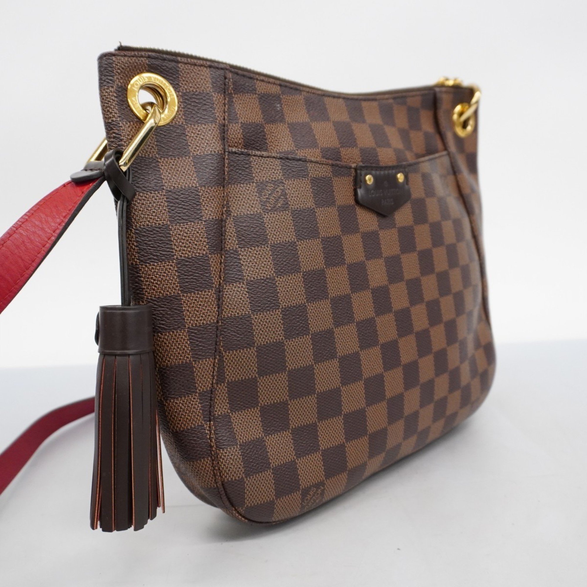 Louis Vuitton Shoulder Bag Damier Southbank N42230 Ebene Ladies