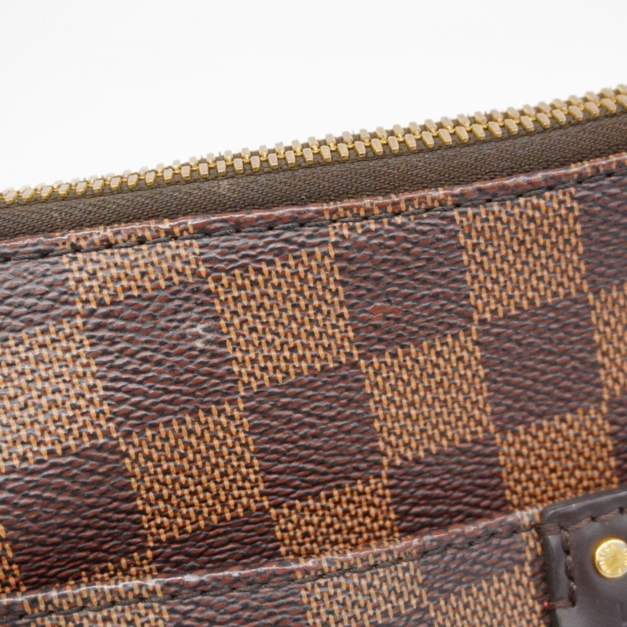 Louis Vuitton Shoulder Bag Damier Southbank N42230 Ebene Ladies