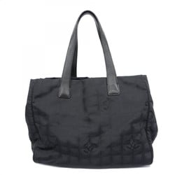 Chanel Tote Bag New Travel Nylon Black Ladies