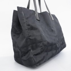 Chanel Tote Bag New Travel Nylon Black Ladies