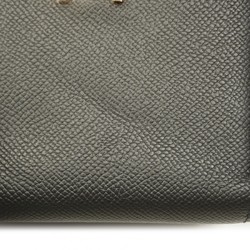 Hermes Wallet Bearn Compact Veau Epsom Black C Stamp Men's Women's