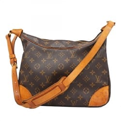 Louis Vuitton Shoulder Bag Monogram Boulogne 30 M51265 Brown Women's