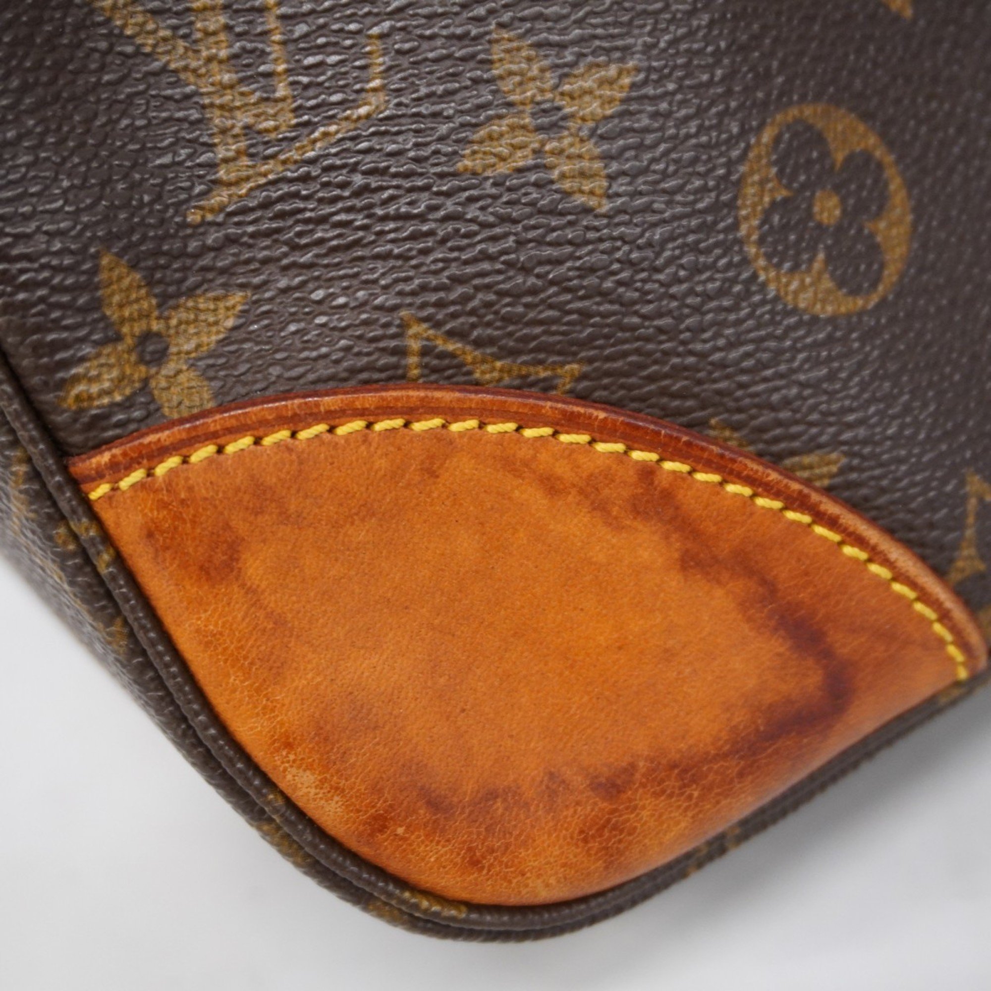 Louis Vuitton Shoulder Bag Monogram Boulogne 30 M51265 Brown Women's