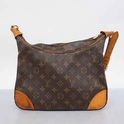 Louis Vuitton Shoulder Bag Monogram Boulogne 30 M51265 Brown Women's