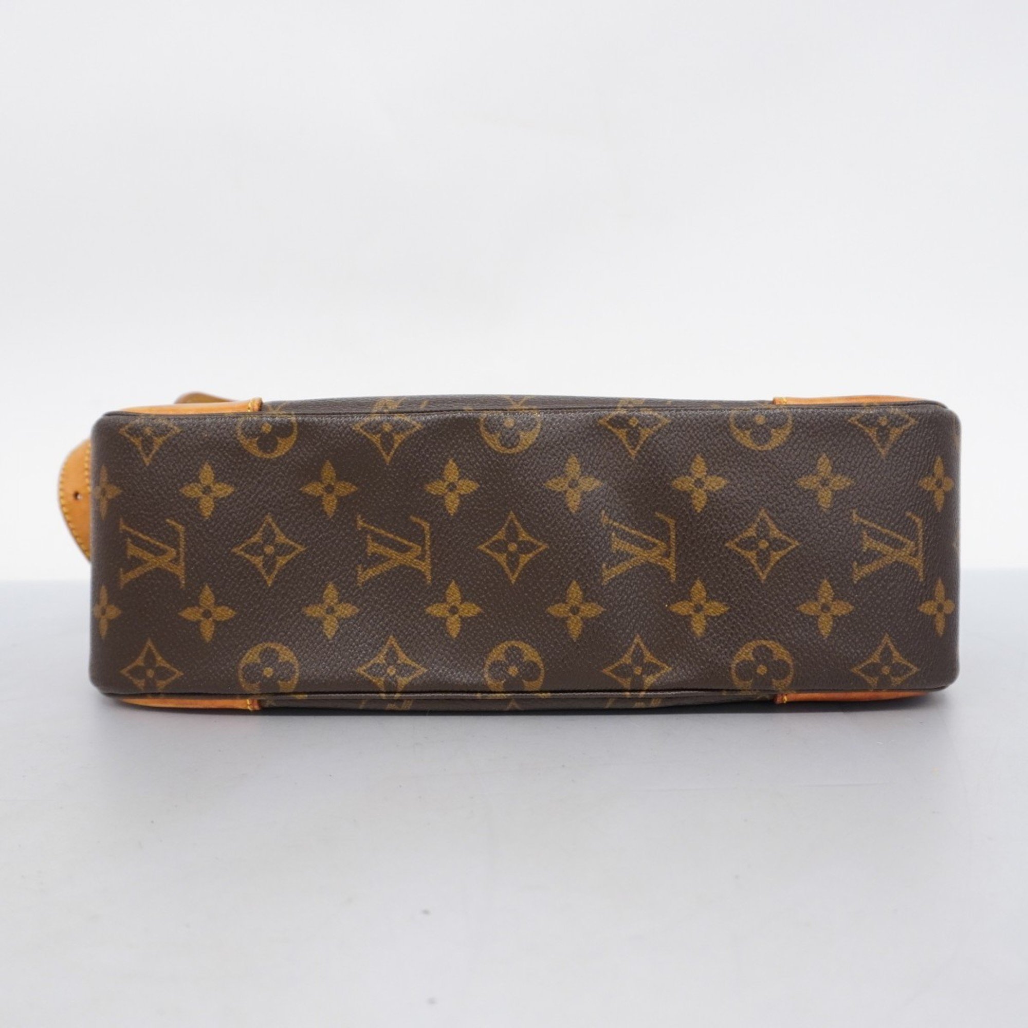 Louis Vuitton Shoulder Bag Monogram Boulogne 30 M51265 Brown Women's