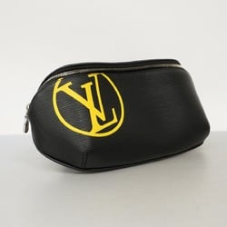 Louis Vuitton Body Bag Epi LV Circle Bum M55131 Noir Men's