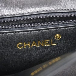 Chanel Shoulder Bag Chain Lambskin Black Women's