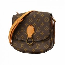 Louis Vuitton Shoulder Bag Monogram Saint-Clair MM M51243 Brown Women's