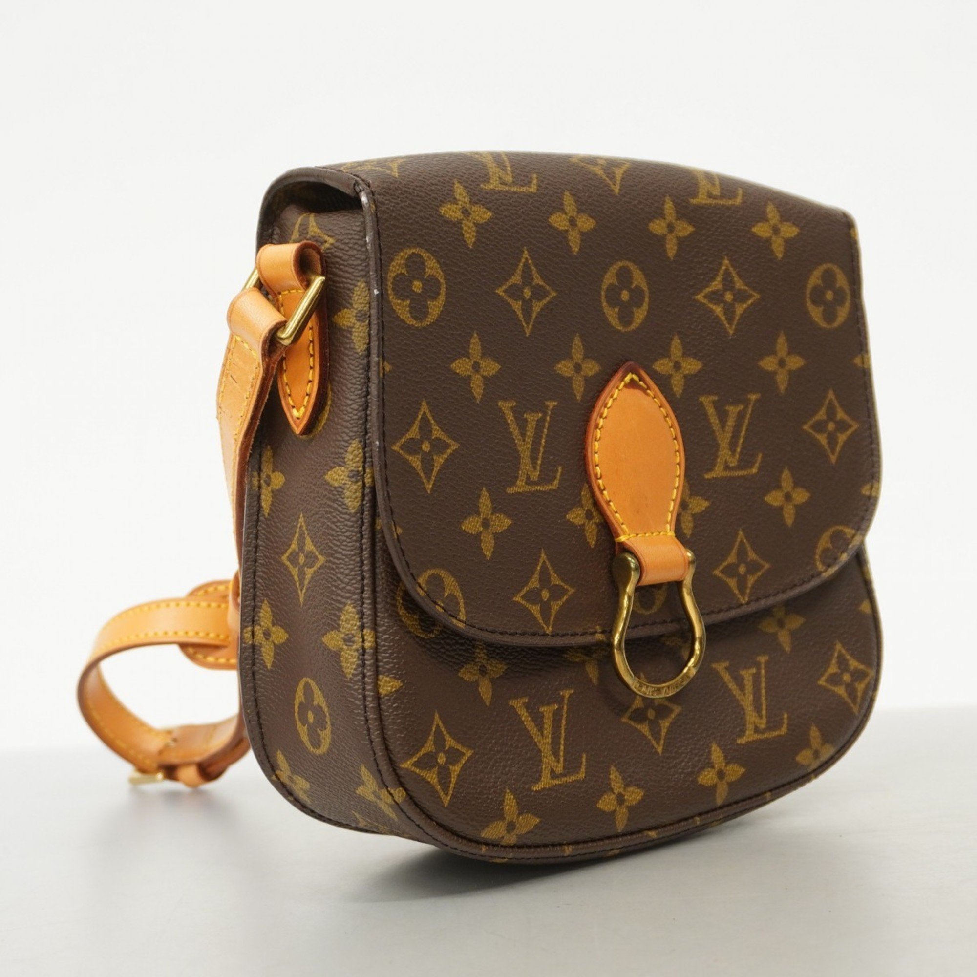 Louis Vuitton Shoulder Bag Monogram Saint-Clair MM M51243 Brown Women's