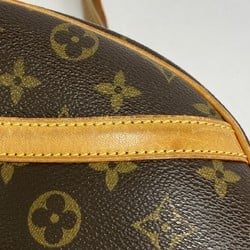 Louis Vuitton Shoulder Bag Monogram Blois M51221 Brown Ladies