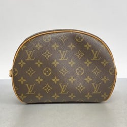 Louis Vuitton Shoulder Bag Monogram Blois M51221 Brown Ladies