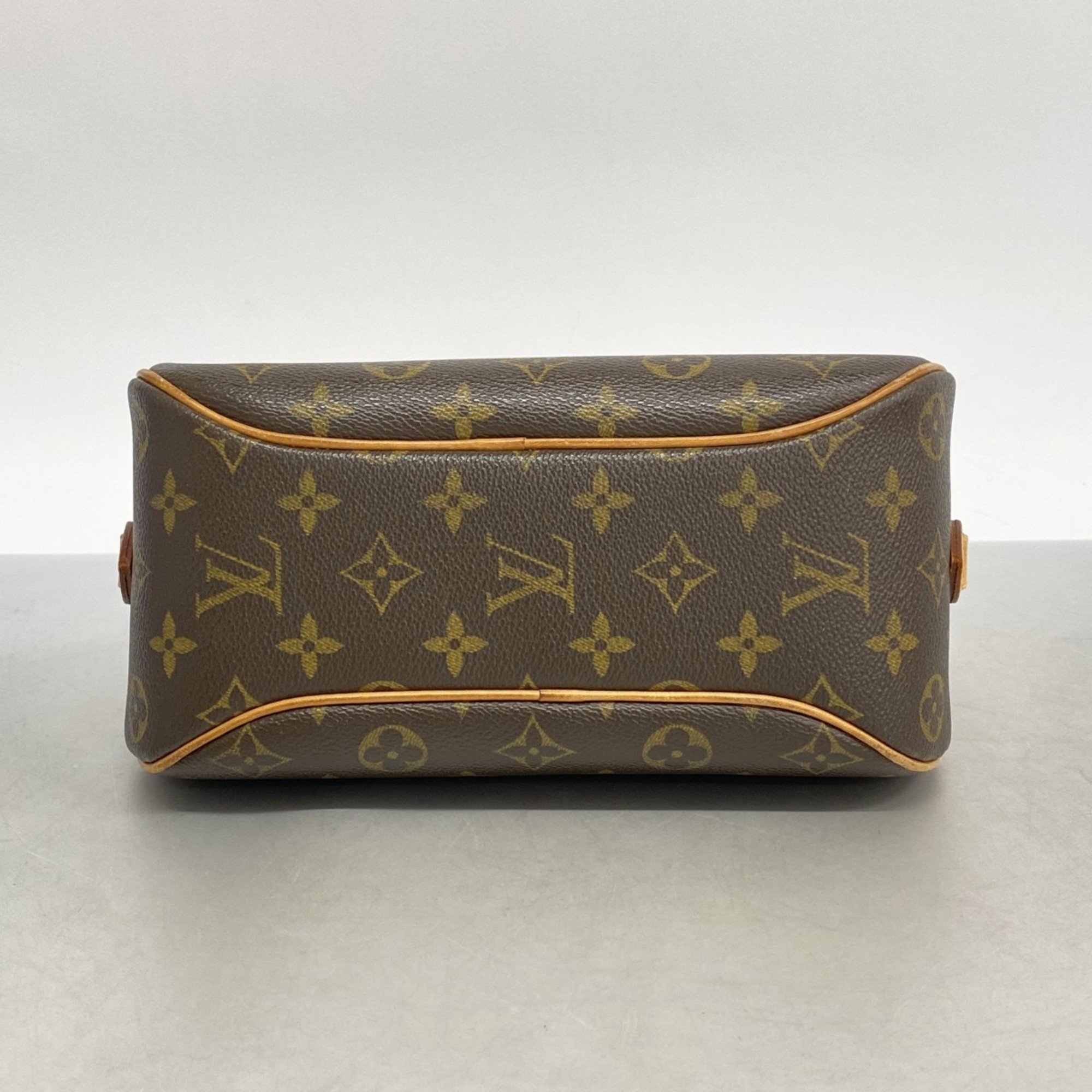 Louis Vuitton Shoulder Bag Monogram Blois M51221 Brown Ladies