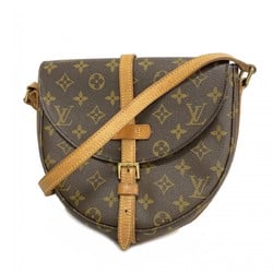 Louis Vuitton Shoulder Bag Monogram Shanti MM M51233 Brown Women's