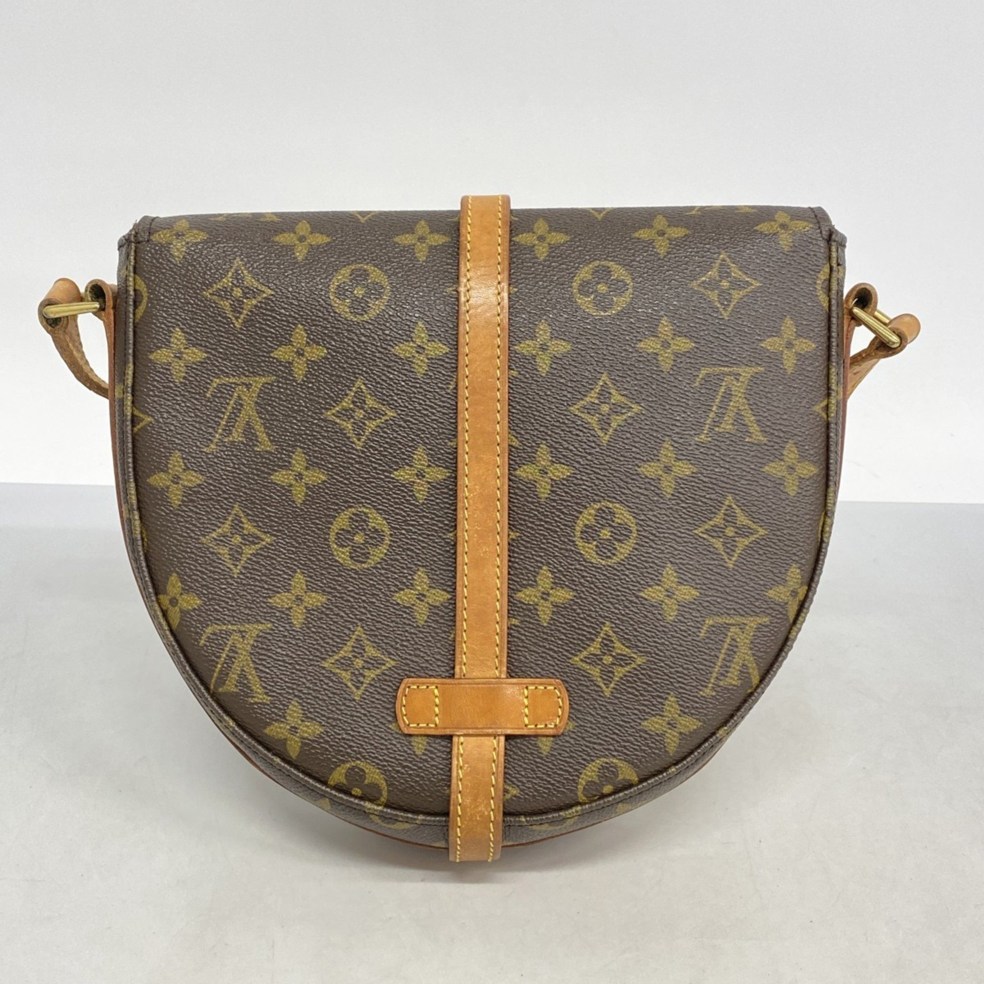 Louis Vuitton Shoulder Bag Monogram Shanti MM M51233 Brown Women's