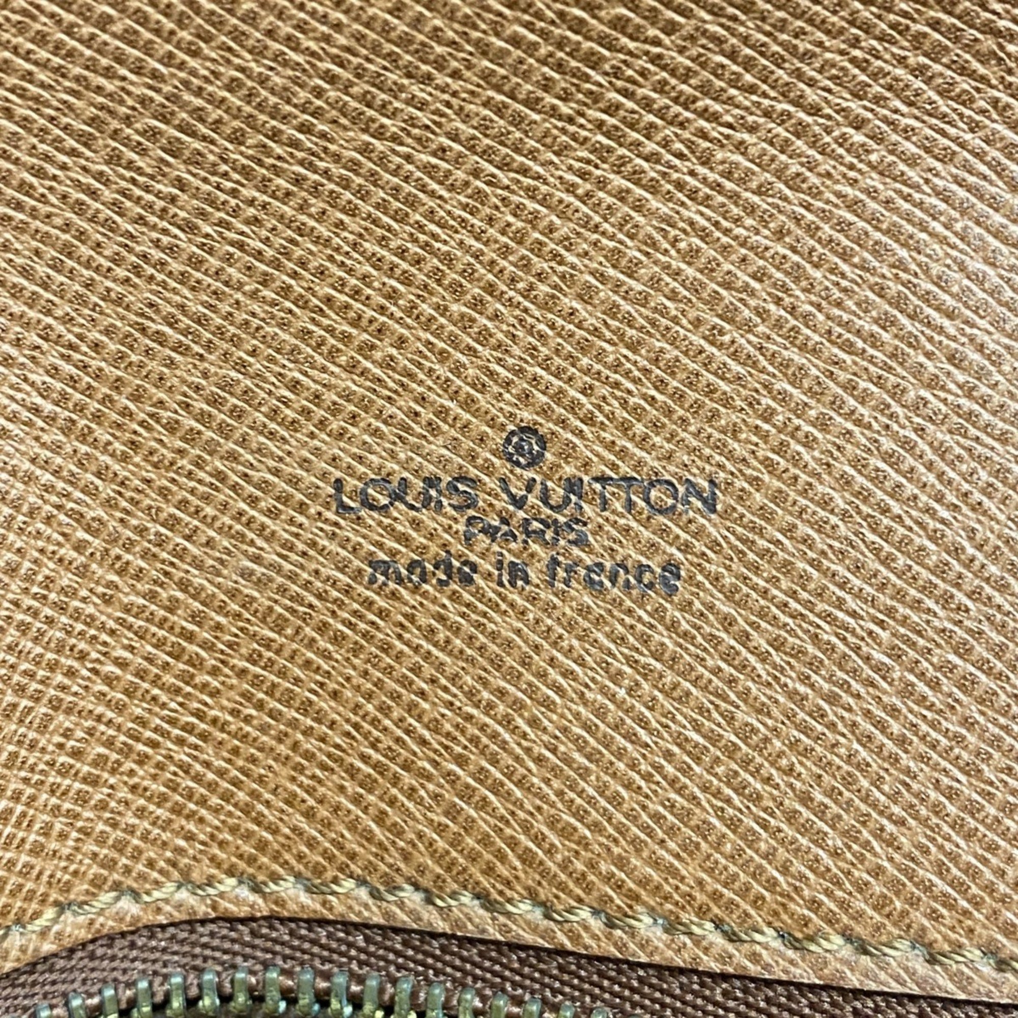 Louis Vuitton Shoulder Bag Monogram Shanti MM M51233 Brown Women's